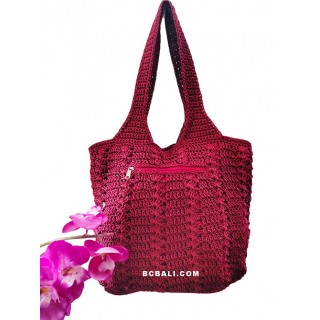 Cotton Handwoven Fashion shoulder Bag 